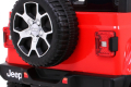 Ogłoszenie - Jeep Wrangler Rubicon na akumulator dla dzieci Czerwony + Pilot + Radio MP3 LED + Koła EVA - 1 650,00 zł