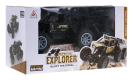 Ogłoszenie - Metalowy crawler Rock Explorer 4x4 dla dzieci 8+ Zdalnie sterowany 118 Gumowe 6 kół - 85,00 zł