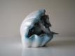 Ogłoszenie - Figurka – ozdoba ceramiczna – Delfiny w muszli - Małopolskie - 27,00 zł