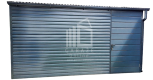 Ogłoszenie - SCHOWEK - DOMEK OGRODOWY 4m x 3m spad tył - drzwi - antracyt grafit ID177 4x3 - Bochnia - 5 570,00 zł