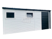 Ogłoszenie - Domek ogrodowy 5x3 biały  drzwi + 2x okno   Dach spad w tył GP97 - Mrągowo - 6 890,00 zł