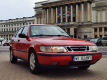 Ogłoszenie - Saab 900 hatchback czerwony 1998 199940km - Śródmieście - 7 700,00 zł