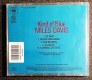 Ogłoszenie - Polecam Album CD MILES DAVIS – Album -Kind Of Blue Cd - Bytom - 42,50 zł