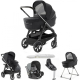 Ogłoszenie - Inglesina Aptica 5 Piece i-Size 3 in 1 Travel System, Mystic Black - Warszawa - 4 155,00 zł