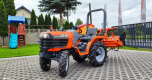 Ogłoszenie - KUBOTA GB 140 4X4 14KM z Glebogryzarka - Pruszków - 26 600,00 zł