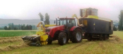Ogłoszenie - Mobilne urządzenie do produkcji agropelletu z siana , słomy i innej biomasy - bezpośrednio na polu - Śląskie - 1 000 000,00 zł