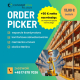 Ogłoszenie - Komisjoner/Order picker (k/m) – Niemcy - Rzeszów