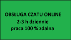 Ogłoszenie - OBSŁUGA CZATU ONLINE 2-3 h dziennie praca 100 % zdalna - tygodniówki - Rumia - 3 000,00 zł