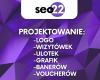 Ogłoszenie - Projektowanie grafik - LOGO, Ulotka, Wizytówka, Baner, Voucher, Cennik - Śródmieście - 150,00 zł