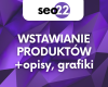 Ogłoszenie - Wstawianie produktów do sklepu internetowego / opisy, grafiki, SEO - Śródmieście - 400,00 zł