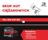 Ogłoszenie - skup samochodów ciężarowych - Jędrzejów