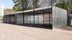 Ogłoszenie - Carport Wiata garażowa - 12x4m Ocynk - Dach spad w tył BL117 - Lubin - 19 950,00 zł