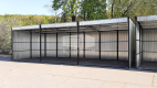 Ogłoszenie - Carport Wiata garażowa - 12x4m Ocynk - Dach spad w tył BL117 - Lubin - 19 950,00 zł