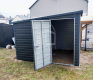Ogłoszenie - Domek Ogrodowy - Schowek - Garaż 2,5x2,5 drzwi Antracyt - Dach z Spadkiem w lewo ID490 - Rybnik - 3 850,00 zł