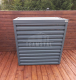 Ogłoszenie - Osłona klimatyzatora - pompy ciepła 90x50x130 cm antracyt TS555 - Tczew - 2 190,00 zł