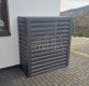 Ogłoszenie - Osłona pompy ciepła 110x50x150 cm antracyt TS581 - Gliwice - 2 250,00 zł