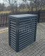Ogłoszenie - Osłona pompy ciepła 110x50x150 cm antracyt TS581 - Gliwice - 2 250,00 zł