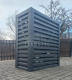 Ogłoszenie - Osłona pompy ciepła 110x50x150 cm antracyt TS581 - Gliwice - 2 250,00 zł