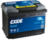 Ogłoszenie - Akumulator Exide Excell 74Ah 680A EN PRAWY PLUS - Wesoła - 390,00 zł