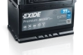 Ogłoszenie - Akumulator Exide Premium 77Ah 760A PRAWY PLUS - Mińsk Mazowiecki - 430,00 zł