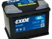 Ogłoszenie - Akumulator Exide Excell 62Ah 540A EN PRAWY PLUS - Mińsk Mazowiecki - 330,00 zł