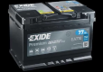 Ogłoszenie - Akumulator Exide Premium 77Ah 760A PRAWY PLUS - Pruszków - 430,00 zł