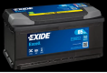 Ogłoszenie - Akumulator Exide Excell 85Ah 760A EN PRAWY PLUS - Pruszków - 450,00 zł