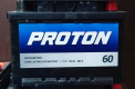 Ogłoszenie - Akumulator PROTON 60Ah 480A EN PRAWY PLUS niski - Targówek - 199,00 zł