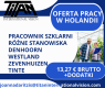 Ogłoszenie - PRACOWNIK SZKLARNI DEN HORN 13,27 € BRUTTO/H + DODATKI - Opole