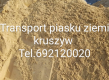 Ogłoszenie - Sprzedaż piasek Trzebownisko tel 692120020 - Rzeszów - 25,00 zł