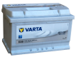 Ogłoszenie - Akumulator VARTA Silver Dynamic E38 74Ah 750A EN - Pruszków - 430,00 zł