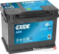 Ogłoszenie - Akumulator EXIDE AGM START&STOP EK600 60Ah 680A - Wesoła - 550,00 zł