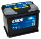 Ogłoszenie - Akumulator Exide Excell 62Ah 540A EN PRAWY PLUS - Ursynów - 330,00 zł