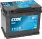 Ogłoszenie - Akumulator EXIDE AGM START&STOP EK600 60Ah 680A Legionowo - Legionowo - 550,00 zł