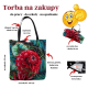 Ogłoszenie - Torba siatka na zakupy – Red Dahlia - Wałbrzych - 26,00 zł