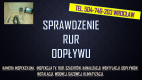 Ogłoszenie - Sprawdzenie kamerą szachtu, tel. 504-746-203, cena, Wrocław. Inspekcja tv, kamerą endoskopową, inspekcyjną. - Wrocław