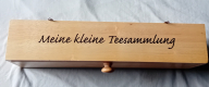 Ogłoszenie - Drewniane zawieszane pudełko na herbatę Meine Kleine Teesammlung. - Kalisz - 55,00 zł