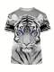 Ogłoszenie - T - Shirt Męski Koszulka 3D Nadruk Tygrys - Śląskie - 30,00 zł