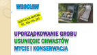 Ogłoszenie - Ile kosztuje opieka nad grobem, tel. 504-746-203, Wrocław, Cmentarz grabiszyński. Osobowice, Kiełczowska, - Wrocław