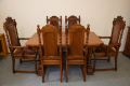 Ogłoszenie - stół rozkładany i 6 krzeseł - meble gdańskie - Olsztyn - 4 900,00 zł