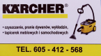 Ogłoszenie - Karcher Bonikowo tel 605-412-568 pranie czyszczenie wykładzin dywanów tapicerki meblowej i samochodowej ozonowanie - Wielkopolskie