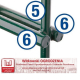Ogłoszenie - Panel ogrodzeniowy 2D 1030x2500 mm, drut fi 6/5/6 mm - Zachodniopomorskie - 106,00 zł