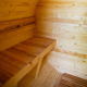 Ogłoszenie - Sauna Beczka 2,4m z Tarasem i Siedziskami - 8 990,00 zł