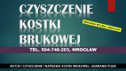 Ogłoszenie - Usuwanie plam z kostki brukowej, cennik tel. 504-746-203, Wrocław, Czyszczenie i wymiana kostki brukowej - Wrocław