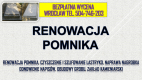 Ogłoszenie - Czyszczenie renowacja pomnika, Cmentarz, t. 504746203, Wrocław, szlifowanie lastryko, nagrobka, konserwacja grobu, cena - Wrocław