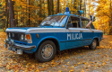 Ogłoszenie - Radiowóz Milicja Fiat 125p zabytek 1988 - Zamość
