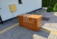 Ogłoszenie - Skrzynia ogrodowa metalowa kufer 150x60x70cm  złoty dąb ID526 - Warmińsko-mazurskie - 1 850,00 zł