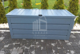Ogłoszenie - Skrzynia ogrodowa metalowa kufer 150x60x70cm  antracyt ID523 - Mazowieckie - 1 850,00 zł