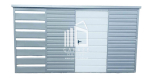 Ogłoszenie - SCHOWEK - DOMEK OGRODOWY 3x3 m - wiata - okno - drzwi - spad w tył - jasny srebrny ID530 - Pomorskie - 5 550,00 zł