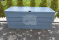 Ogłoszenie - Skrzynia ogrodowa metalowa kufer 150x60x70cm  antracyt GP349 - Wieliczka - 1 850,00 zł